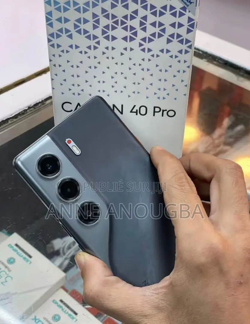 Nouveau Tecno Camon 40 256 GB Bleu