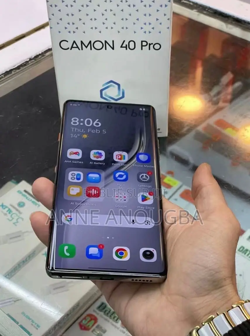 Nouveau Tecno Spark 40 128 GB Gris