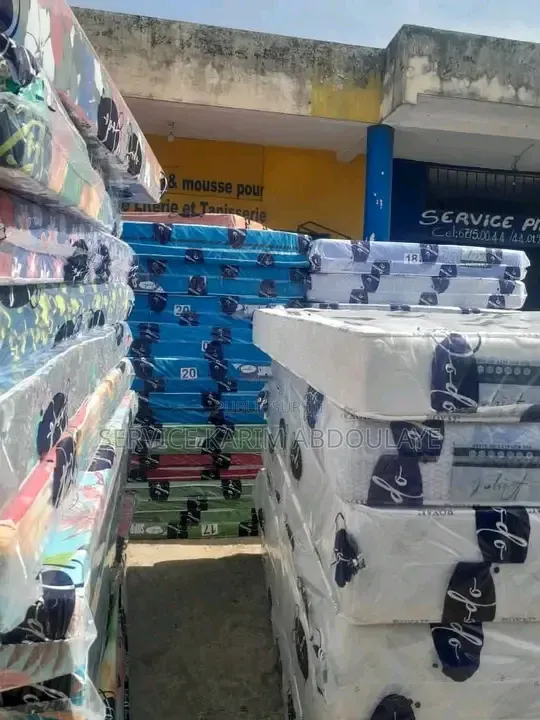 Matelas Mousse