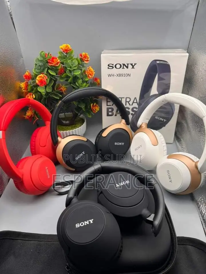 Casquz Bluetooth Qui Sonne Fort! 