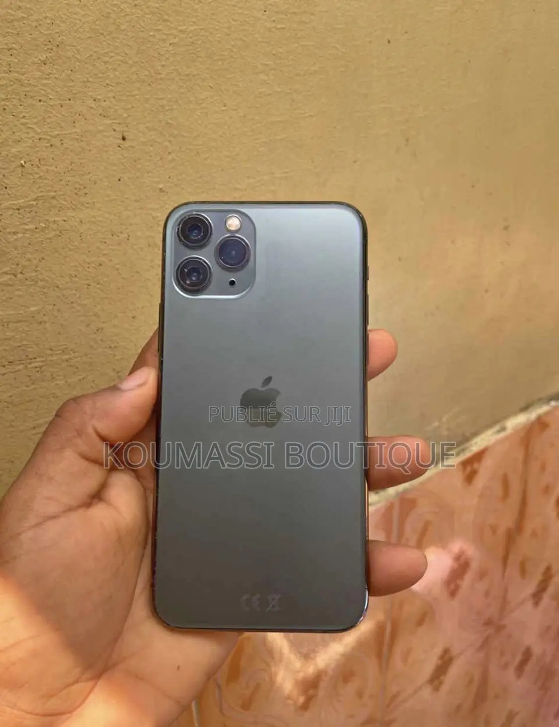 Nouveau Apple iPhone 11 Pro 256 GB Noir
