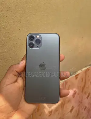 Nouveau Apple iPhone 11 Pro 256 GB Noir