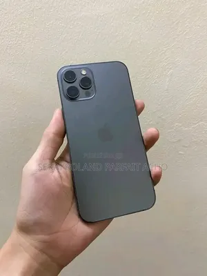 Nouveau Apple iPhone 12 Pro 256 GB Noir