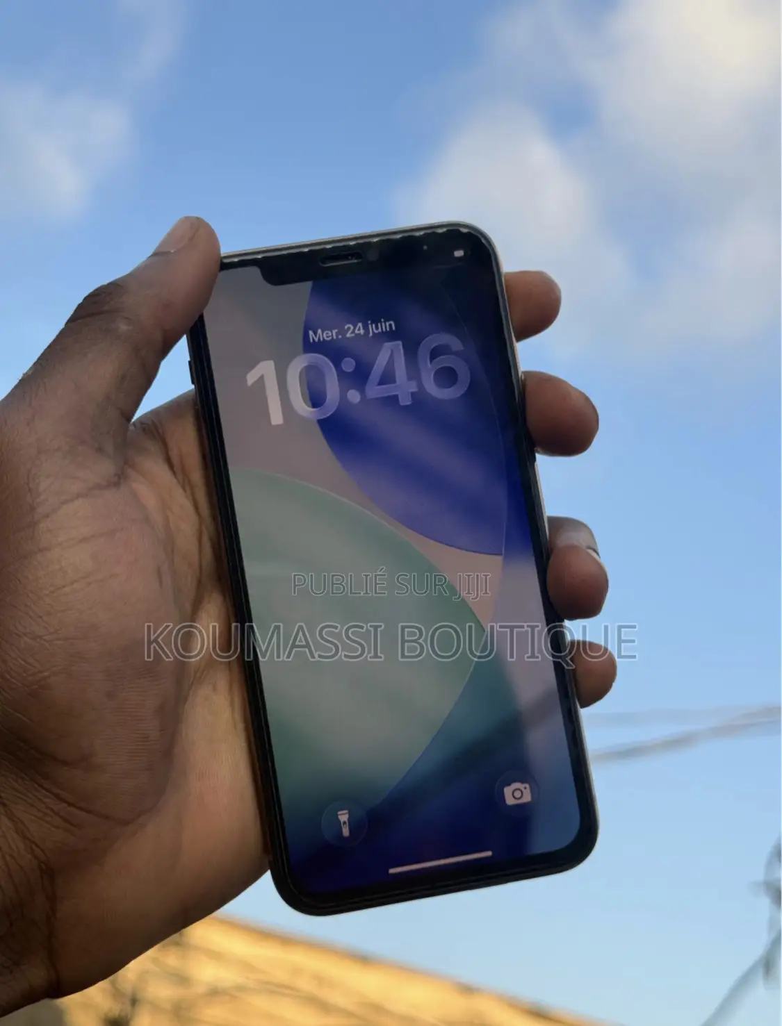 Nouveau Apple iPhone 11 Pro Max 256 GB Gris
