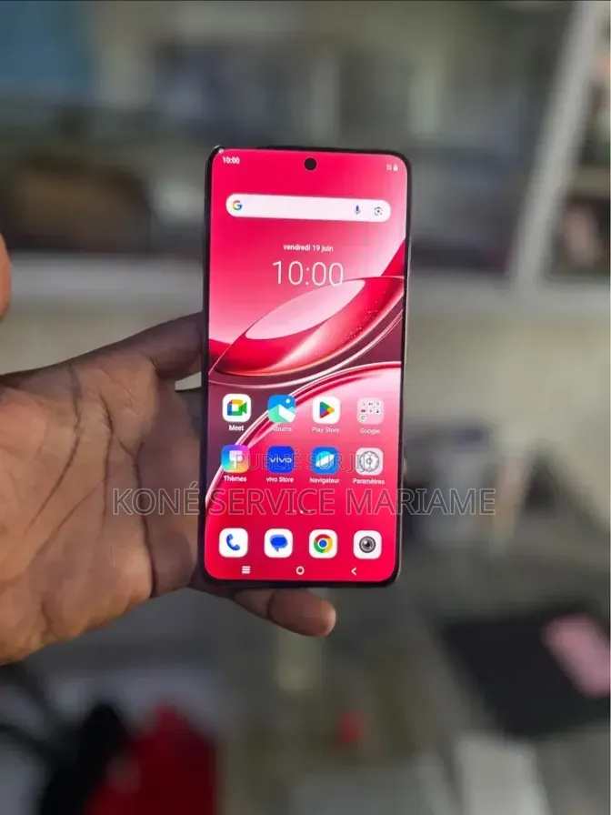 Nouveau Vivo V50 256 GB Rouge