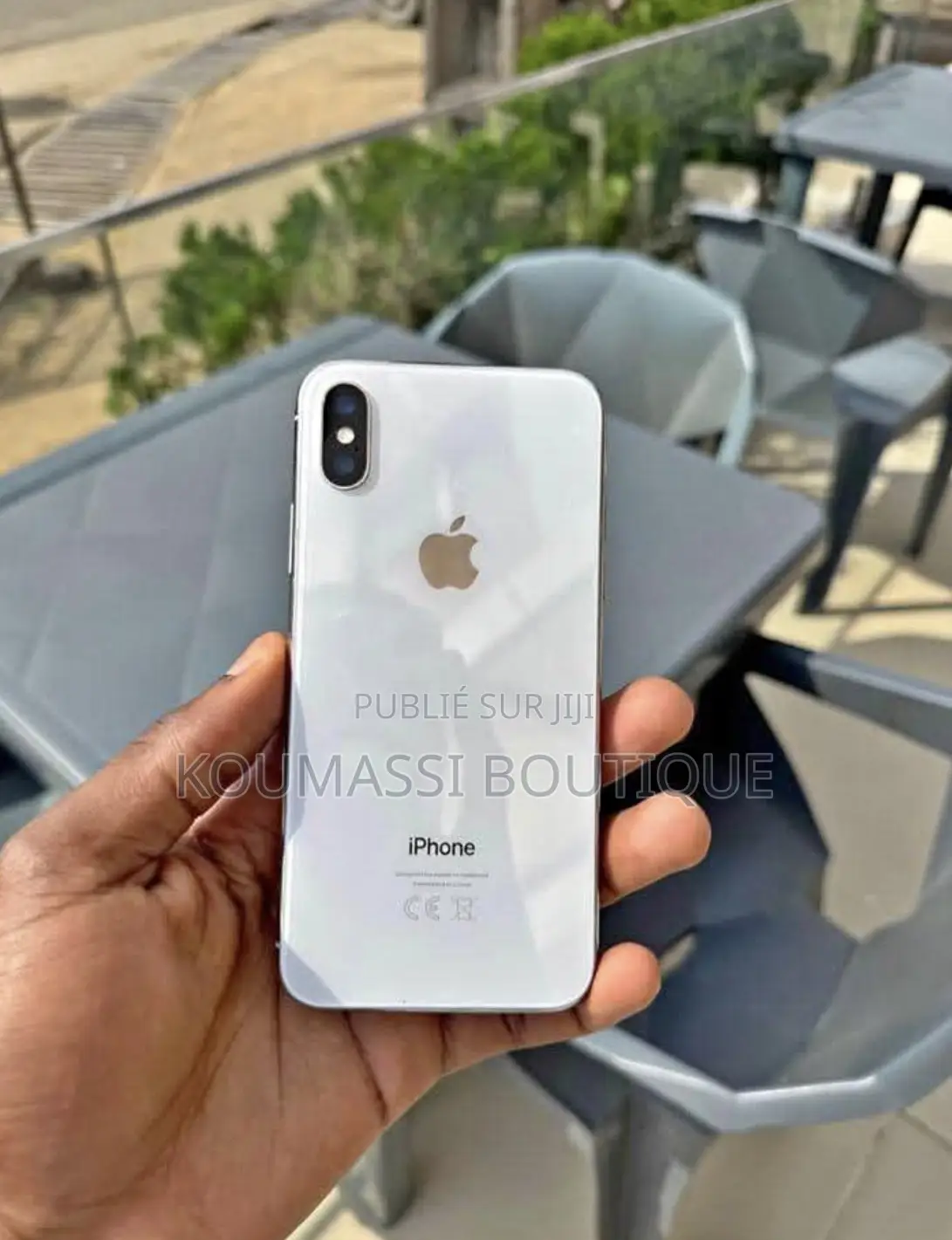 Nouveau Apple iPhone X 256 GB Blanc