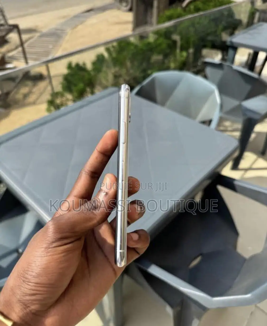 Nouveau Apple iPhone X 256 GB Blanc