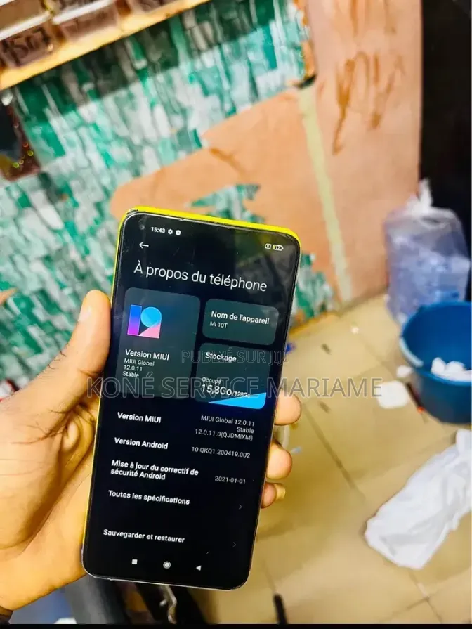 Nouveau Xiaomi Mi 10T Lite 5G 128 GB Autre