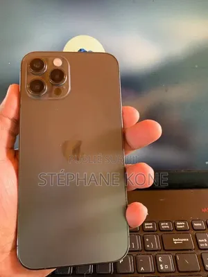 Apple iPhone 12 Pro 256 GB Argenté