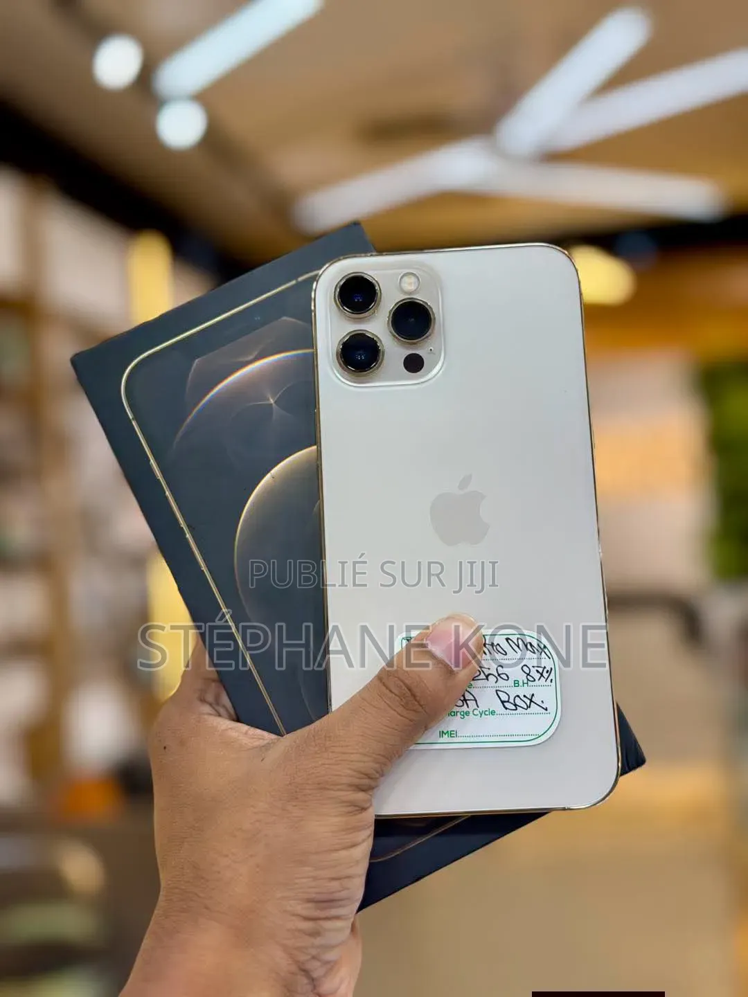 Apple iPhone 12 Pro 256 GB Argenté