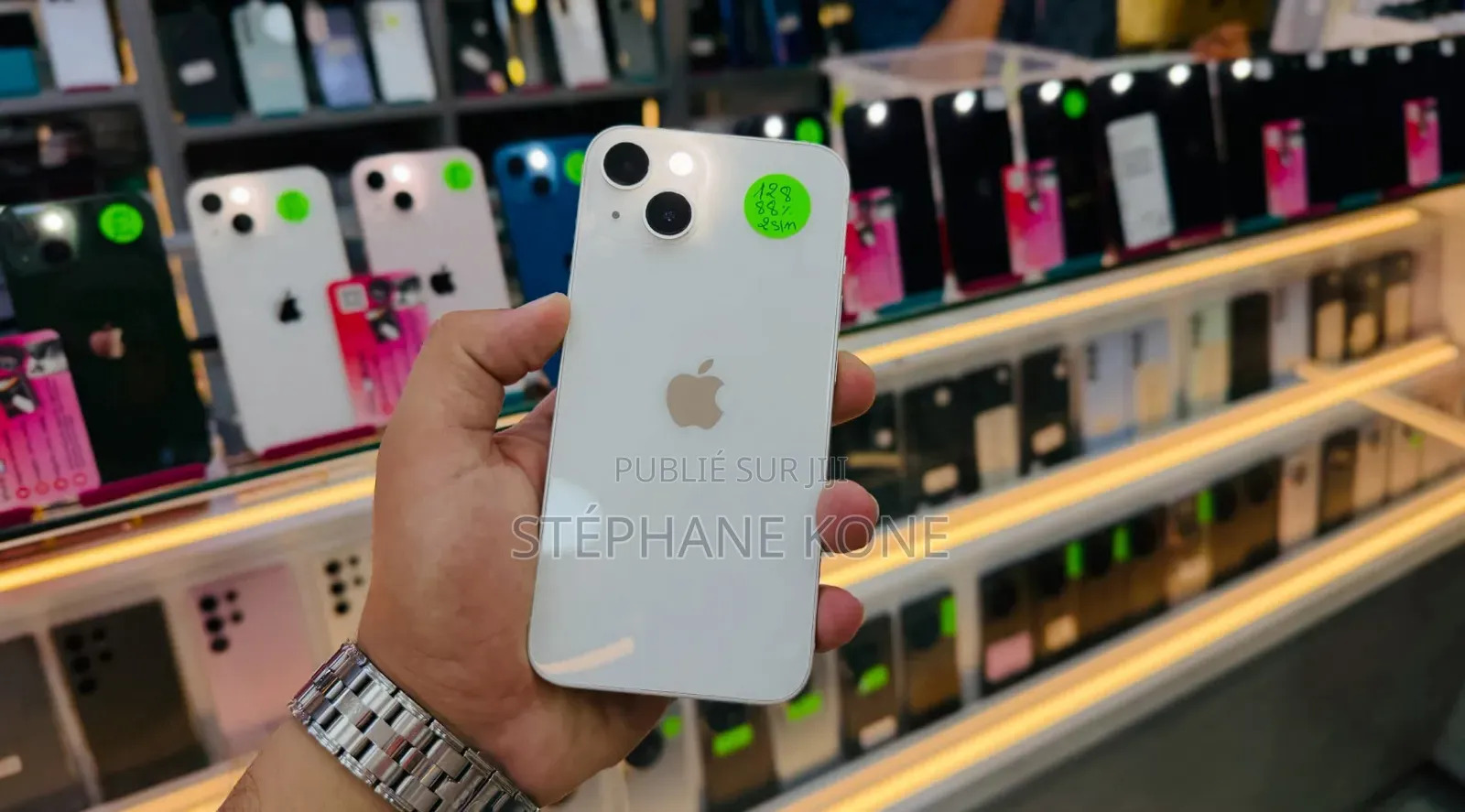 Nouveau Apple iPhone 13 256 GB Argenté