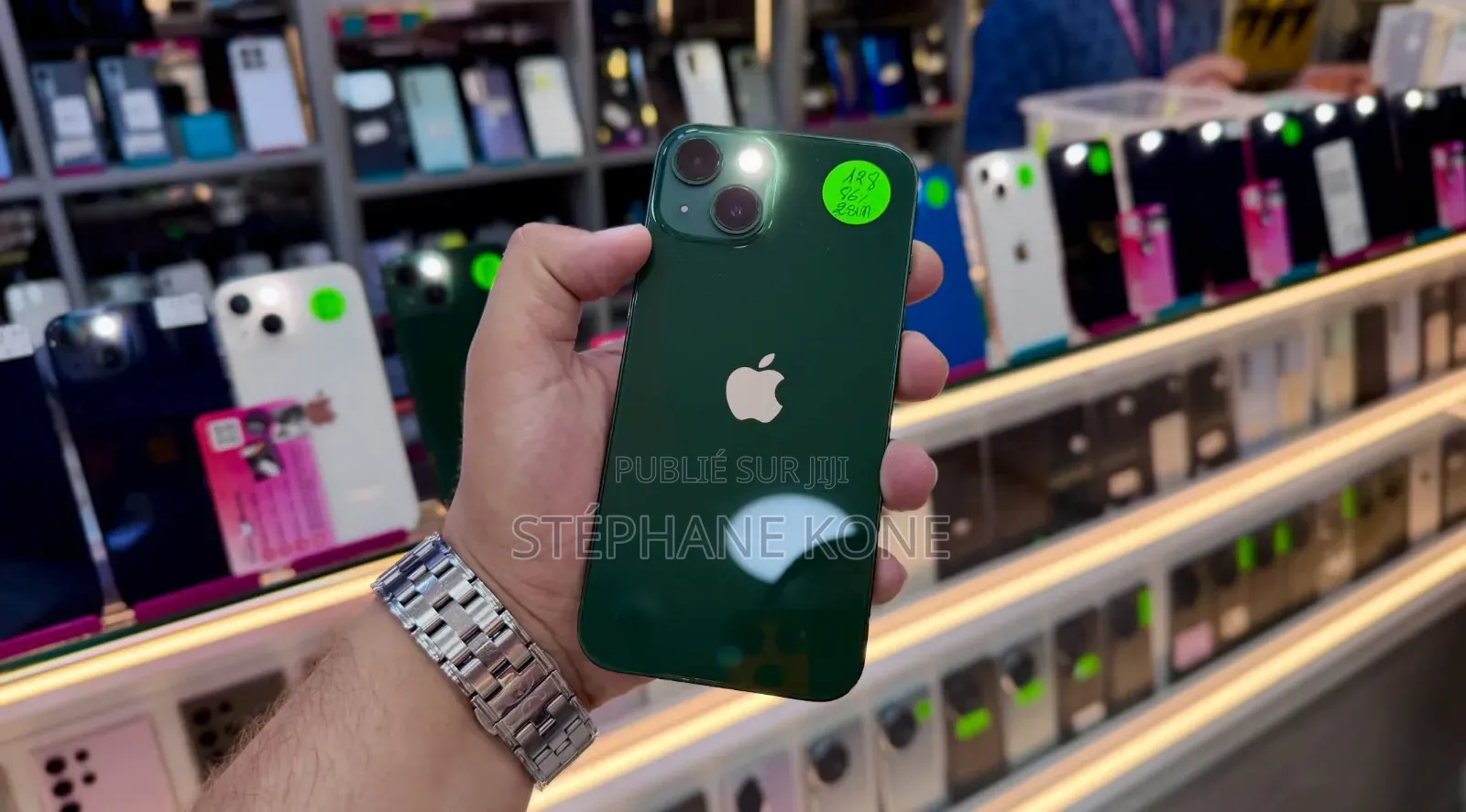 Nouveau Apple iPhone 13 256 GB Argenté