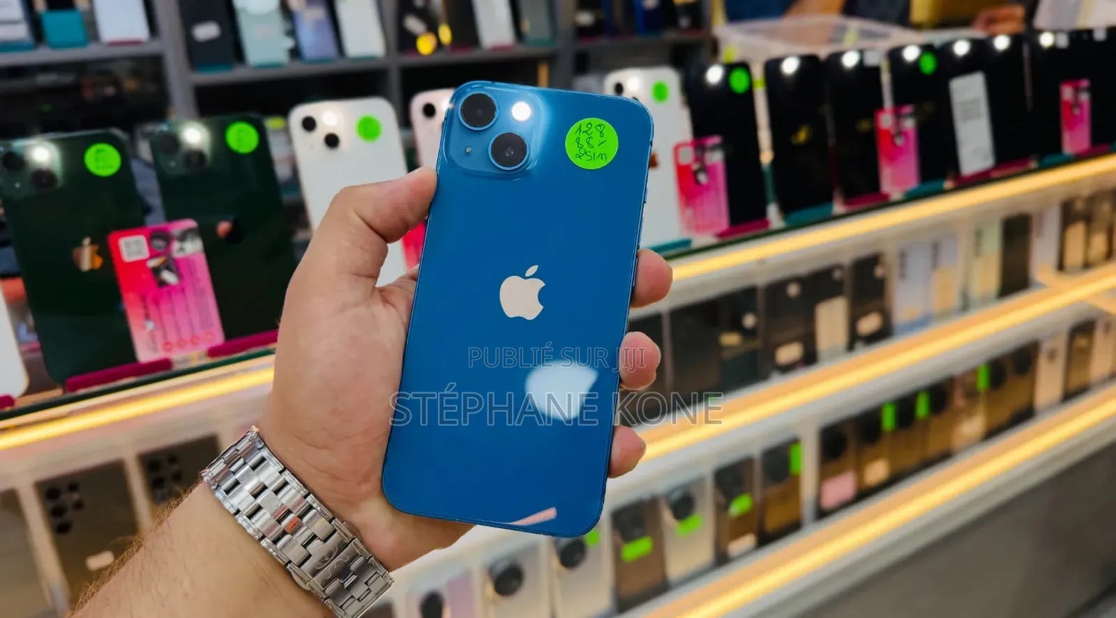 Nouveau Apple iPhone 13 256 GB Argenté