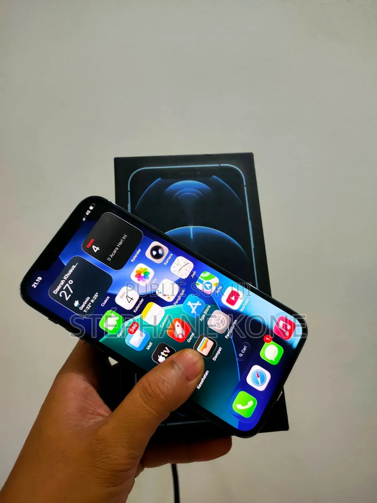 Apple iPhone 12 Pro 128 GB Argenté