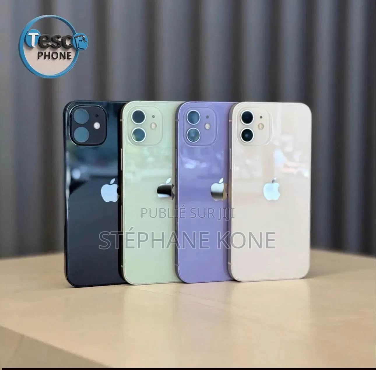 Apple iPhone 12 Pro 128 GB Argenté