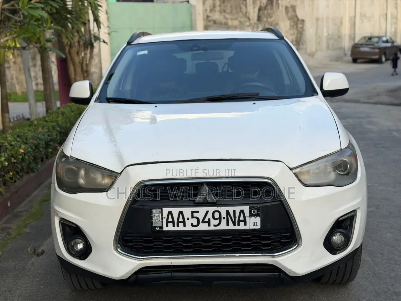 Mitsubishi RVR 2015 Blanc cassé