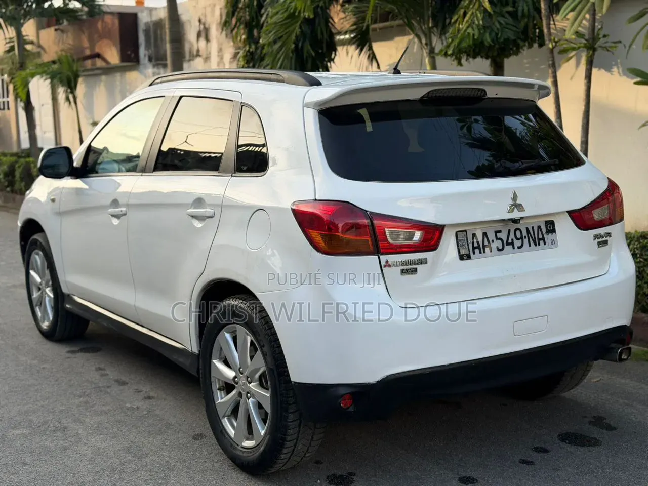 Mitsubishi RVR 2015 Blanc cassé