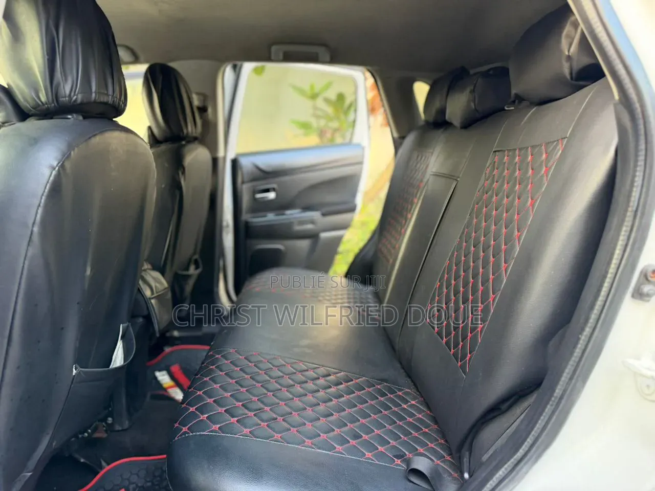 Mitsubishi RVR 2015 Blanc cassé
