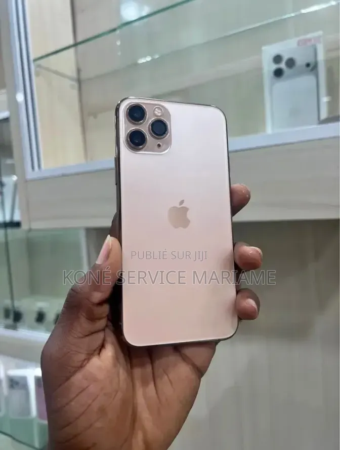 Nouveau Apple iPhone 11 Pro Max 256 GB Gris