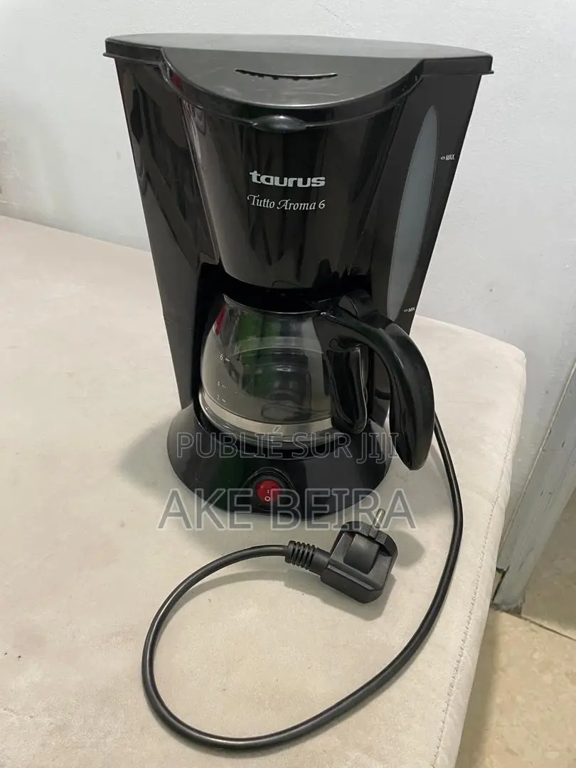 Cafetière À Filtre Électrique Taurus