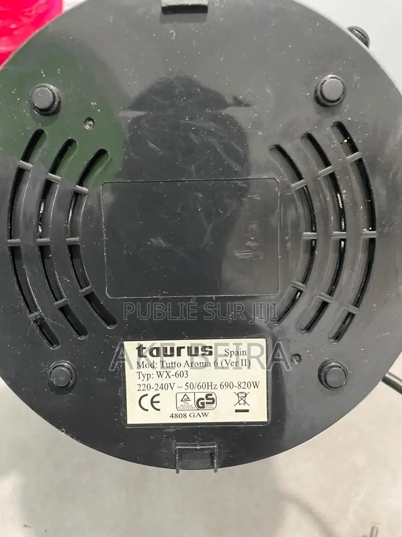 Cafetière À Filtre Électrique Taurus