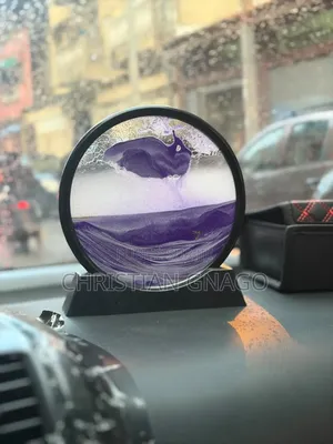 Sablier Décoratif 3d