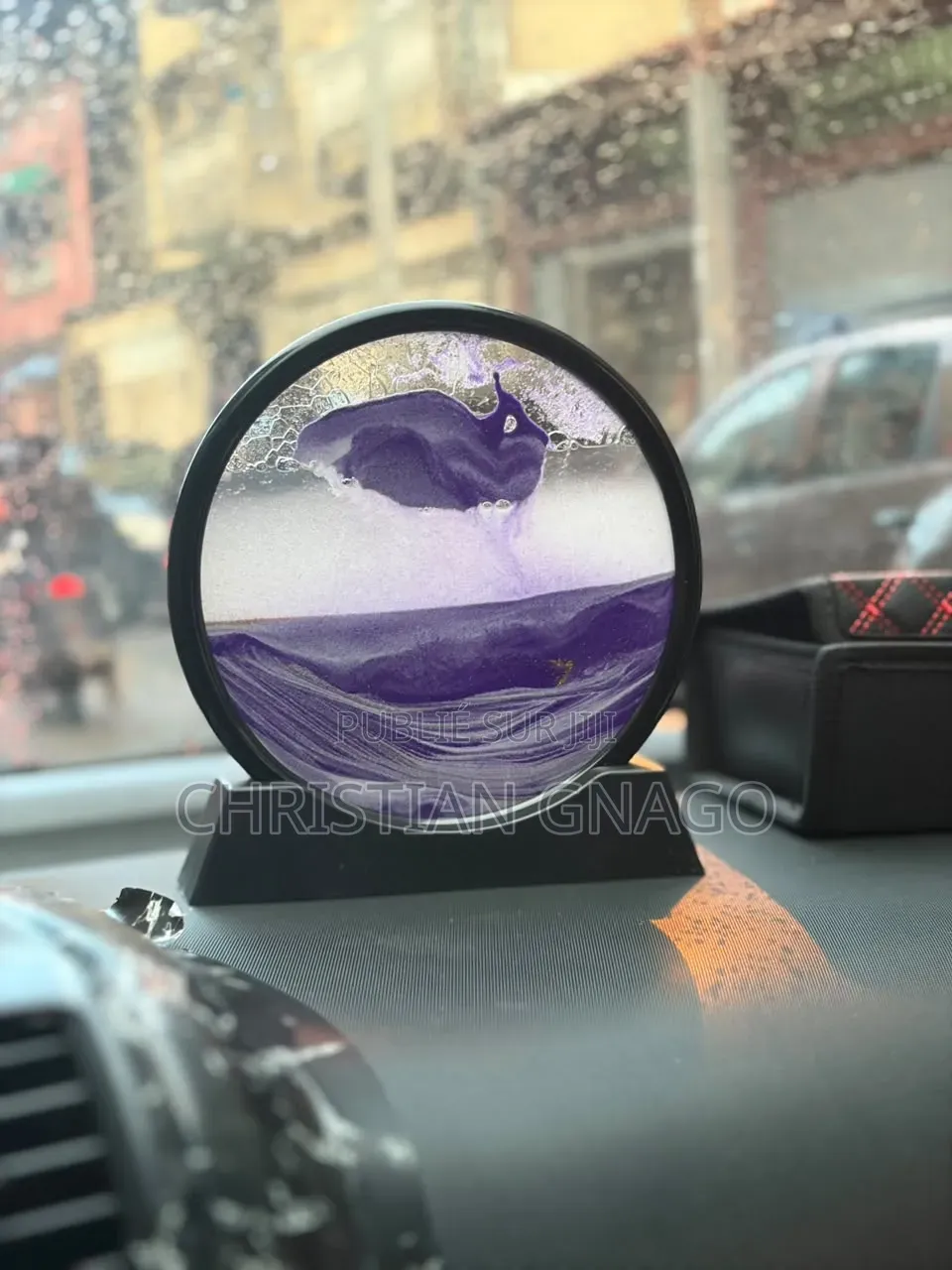 Sablier Décoratif 3d