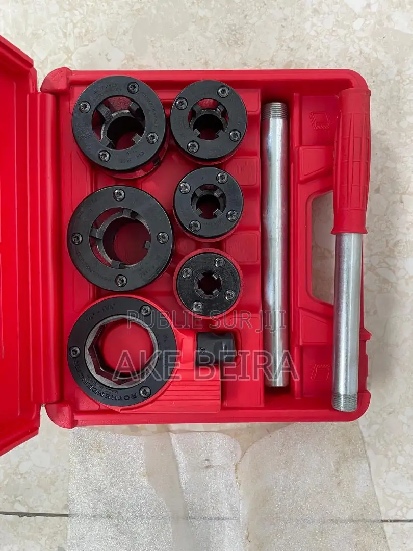Filières À Cliquet Ou Coffret De Porte-tarauds