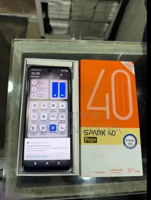 Nouveau Tecno Spark 40 128 GB Gris