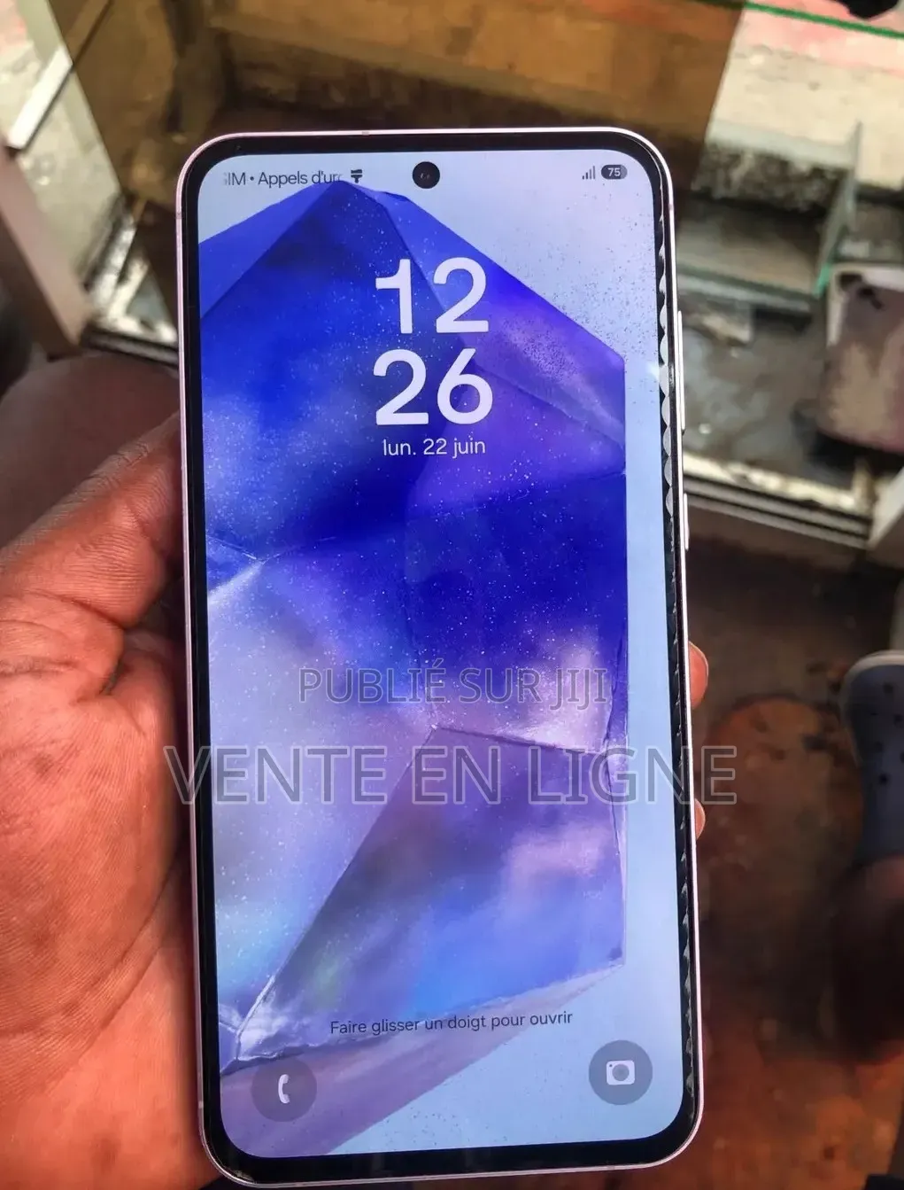 Nouveau Samsung Galaxy S22 Ultra 256 GB Noir
