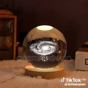 Boule De Cristal Veilleuse Décoratif