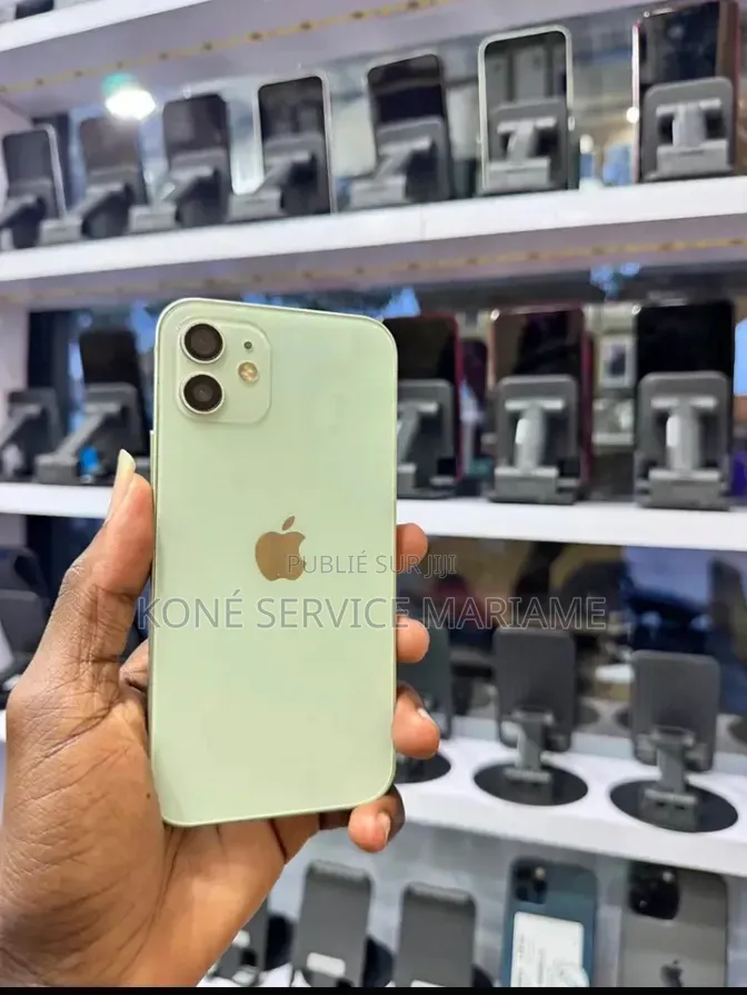 Nouveau Apple iPhone 12 256 GB Vert