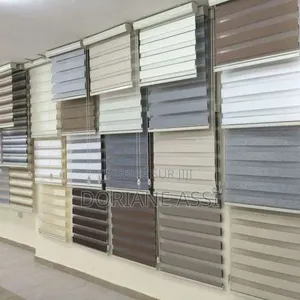 Store Jour Et Nuit Store Zébré