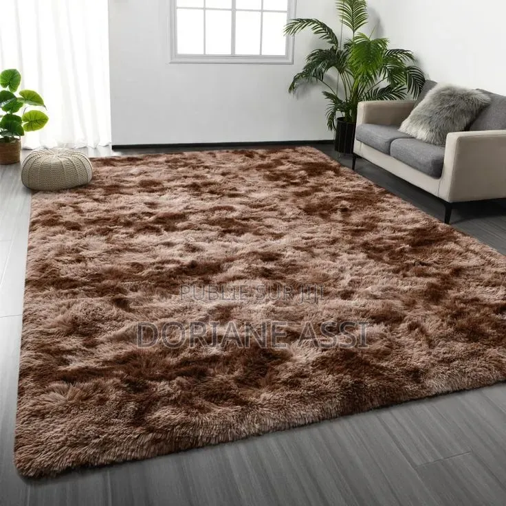 Tapis Shaggy Tie Dye