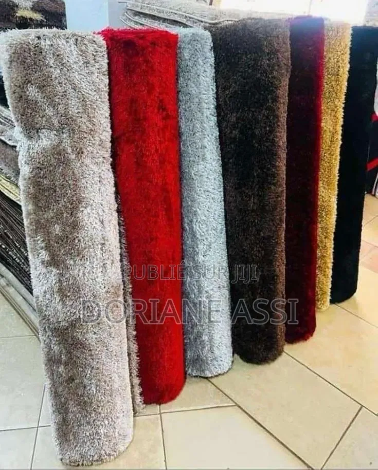 Tapis Shaggy Tie Dye
