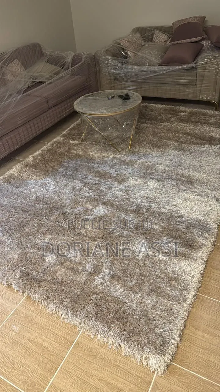 Tapis Shaggy Tie Dye