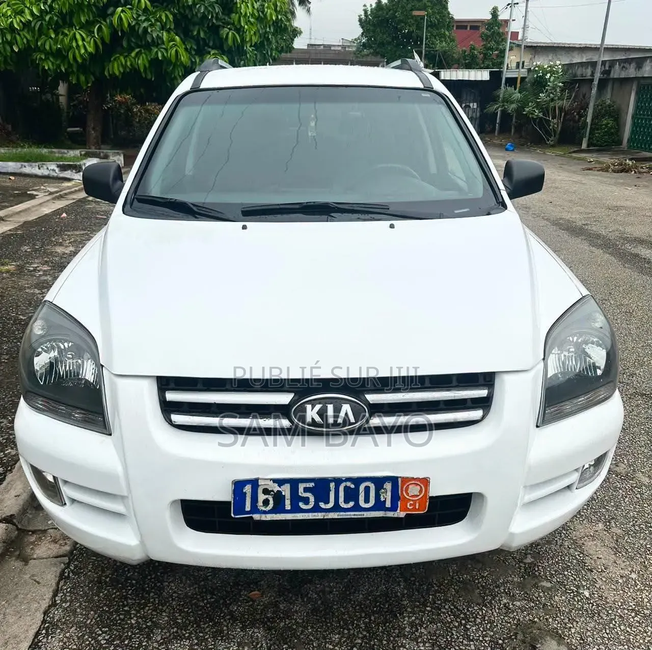 Kia Sportage 2007 Blanc
