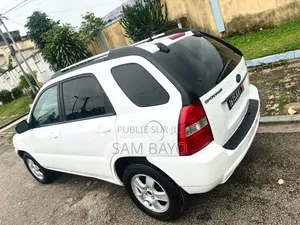 Kia Sportage 2007 Blanc
