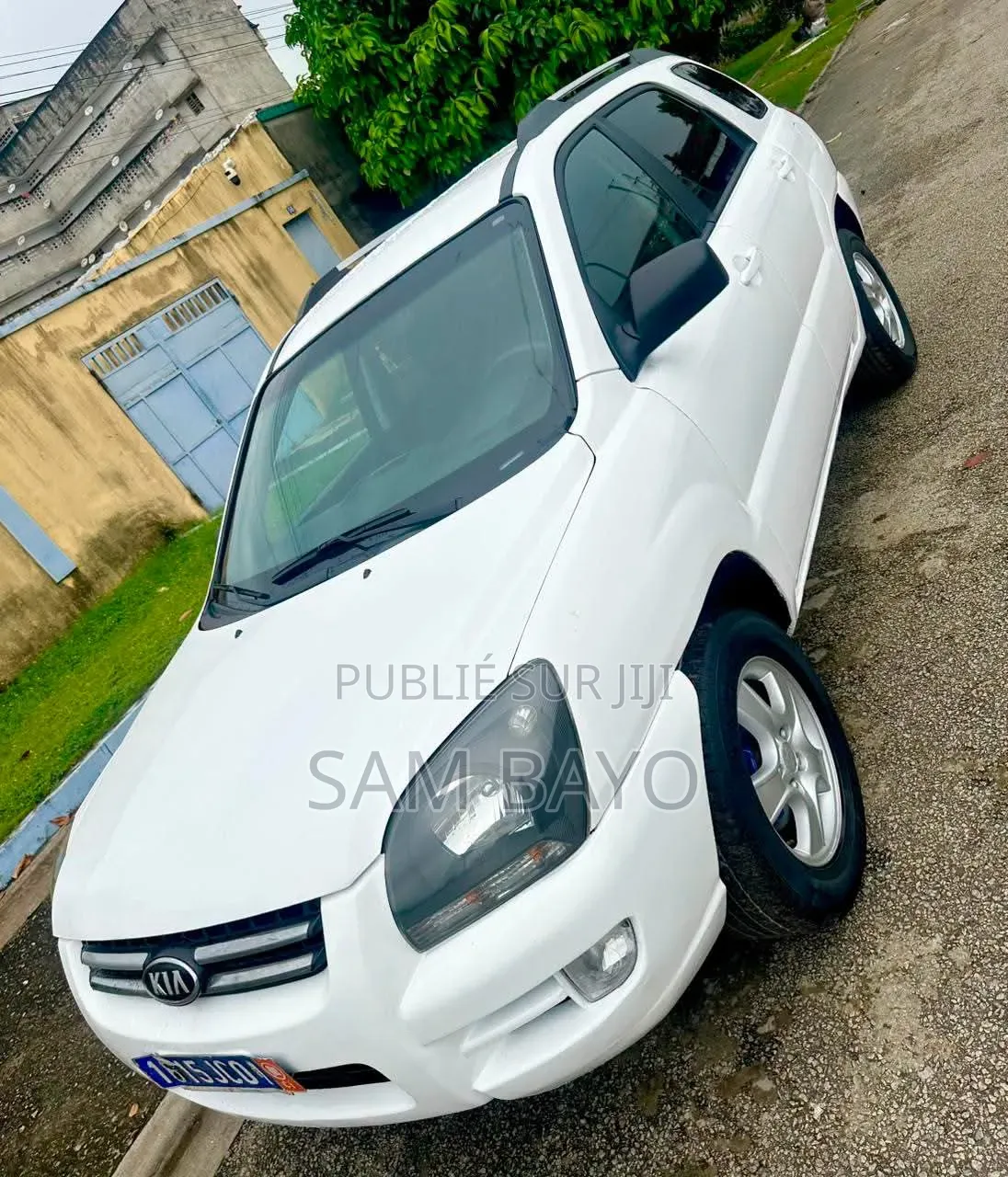 Kia Sportage 2007 Blanc
