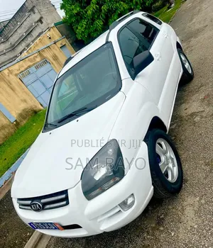 Kia Sportage 2007 Blanc