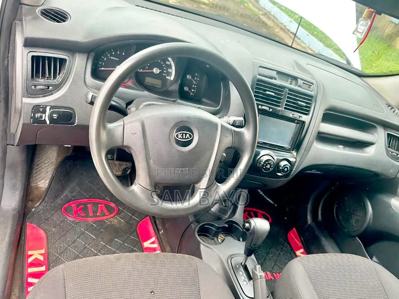 Kia Sportage 2007 Blanc