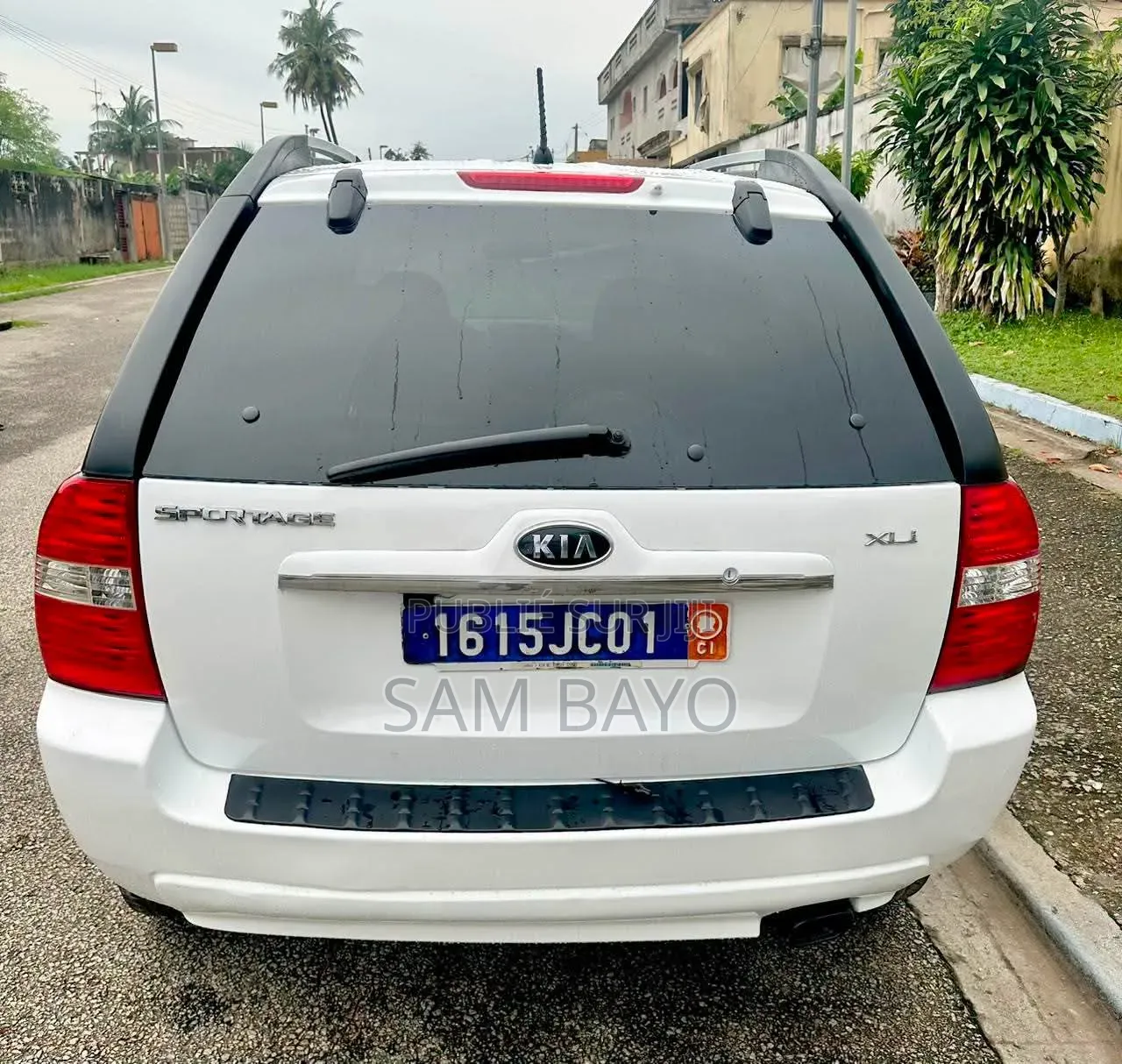 Kia Sportage 2007 Blanc