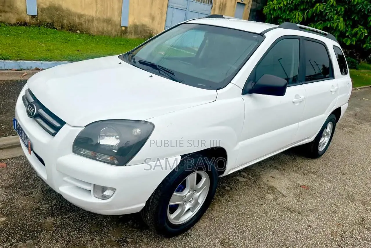 Kia Sportage 2007 Blanc