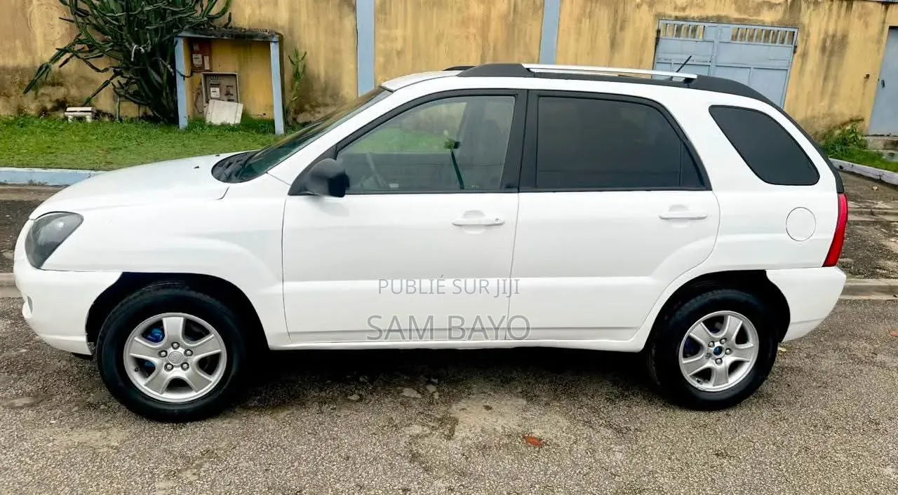 Kia Sportage 2007 Blanc