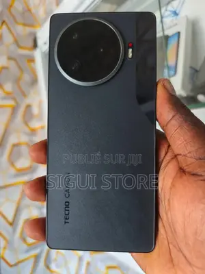 Nouveau Tecno Camon 30 256 GB Noir