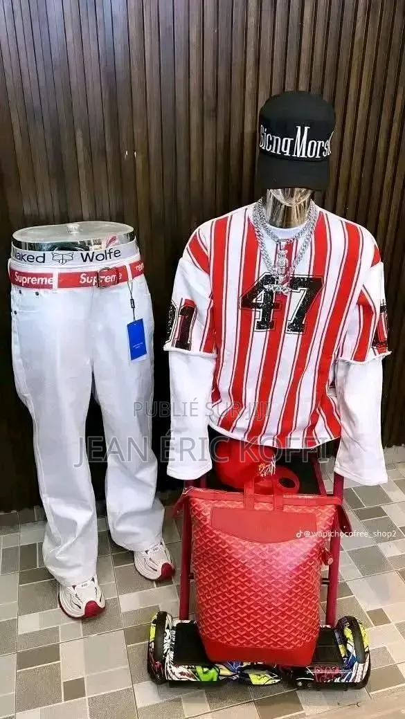 Je Vends Des Vêtements Disponible