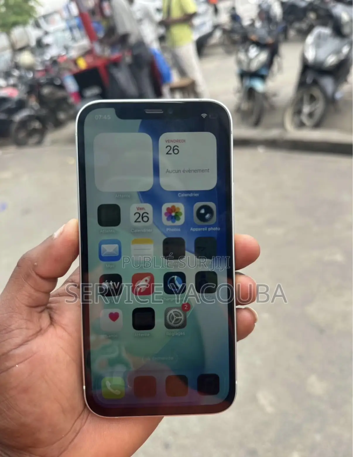 Nouveau Apple iPhone 12 128 GB Bronze