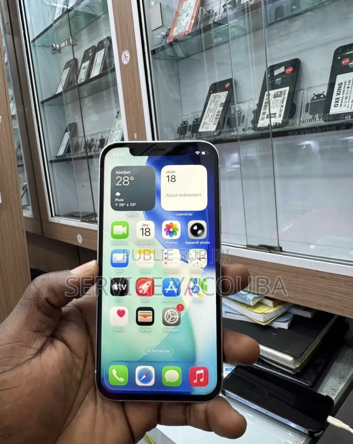 Nouveau Apple iPhone 12 128 GB Bronze