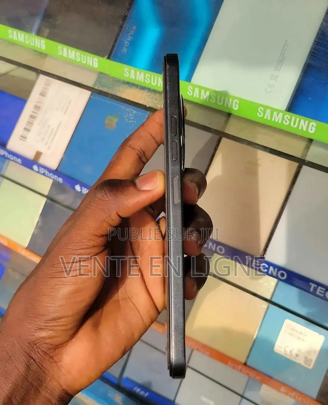 Nouveau Tecno Camon 30 256 GB Noir