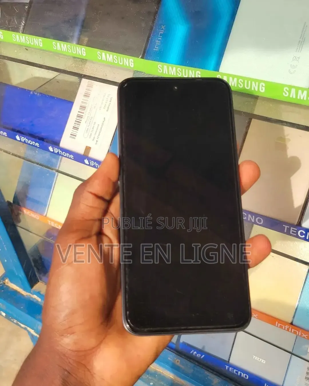 Nouveau Tecno Camon 30 256 GB Noir